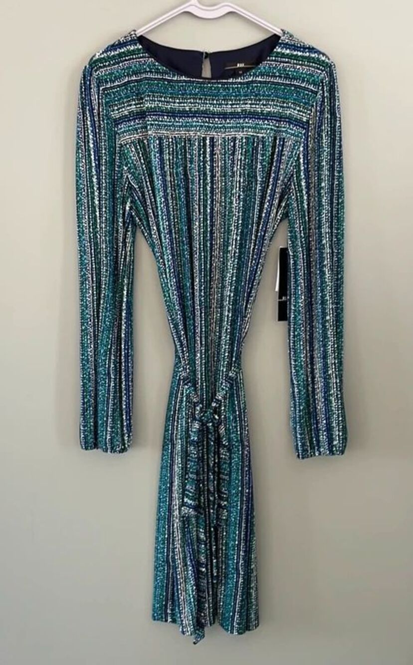 R & K 14 Multiple Color Women's Dress NWT